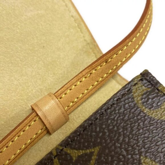 Auth LOUIS VUITTON Pochette Twin GM M51852 Monogram FL1021 Shoulder Bag - Picture 7 of 15